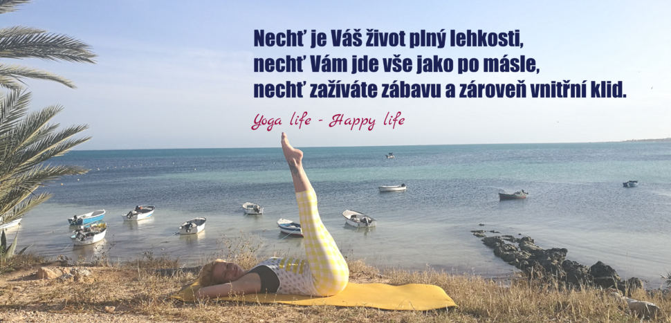 jóga a splněné sny