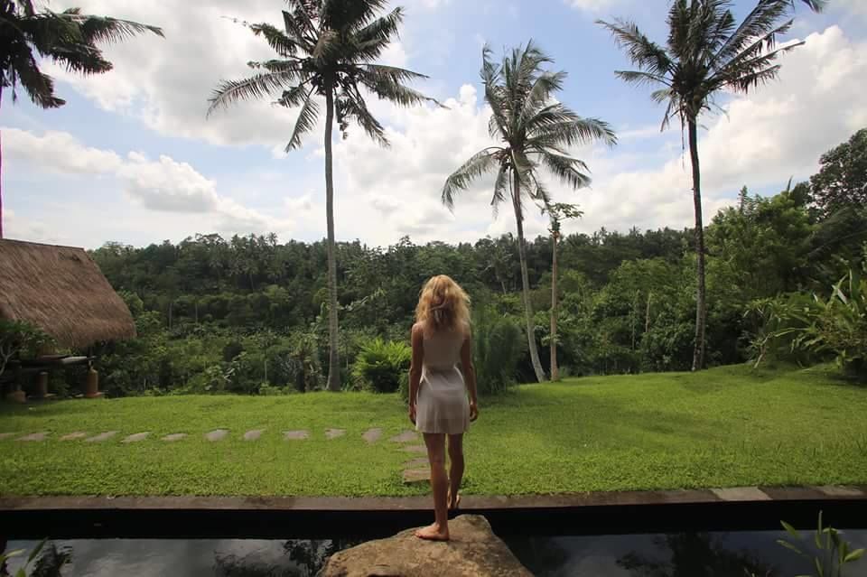 Jóga a meditace na Bali