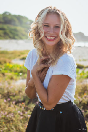 Judita Berková a její projekt Yoga life Happy life