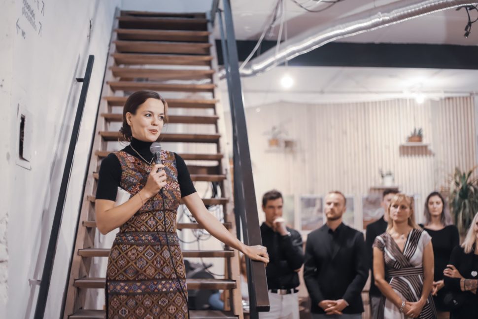 Proslov Lilia Khousnoutdinova na křtu knihy Poselství ásan