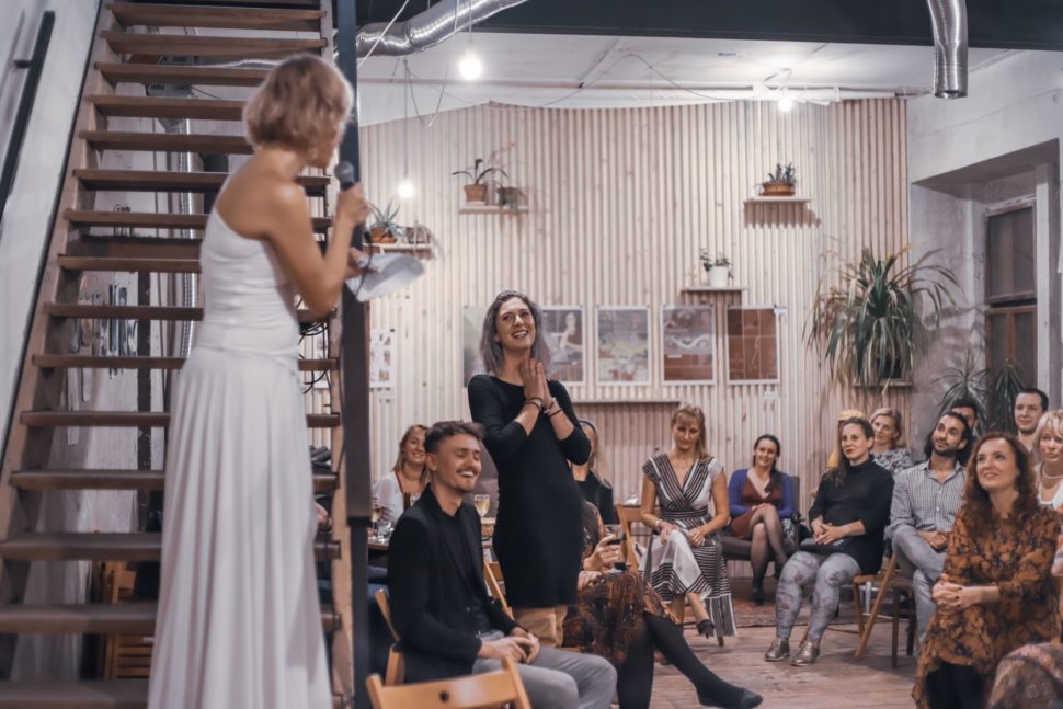 proslov, křest knihy, judita berková
