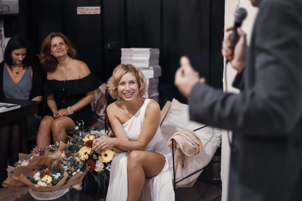 autorka knihy Poselství ásan Judita Berková