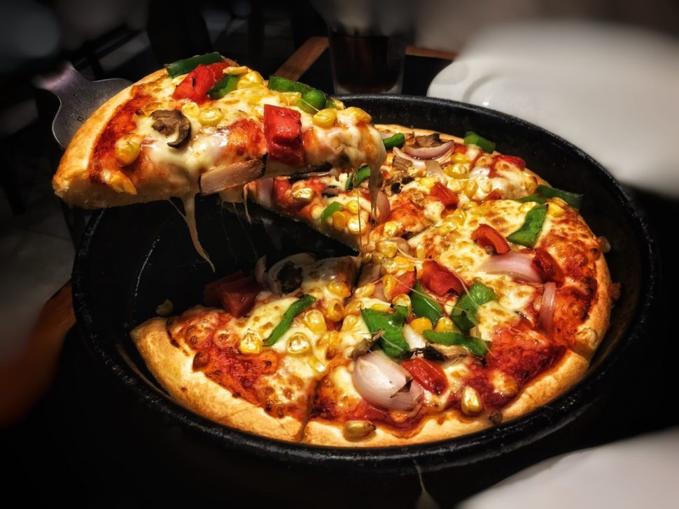 Jóga v Itálii a pečení pizzy