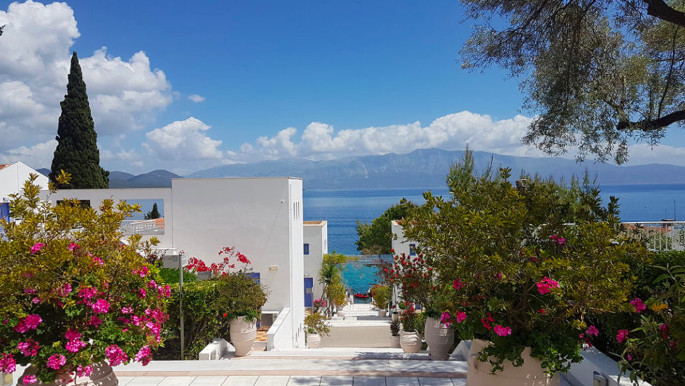 Jógový pobyt v Řecku, Lefkada