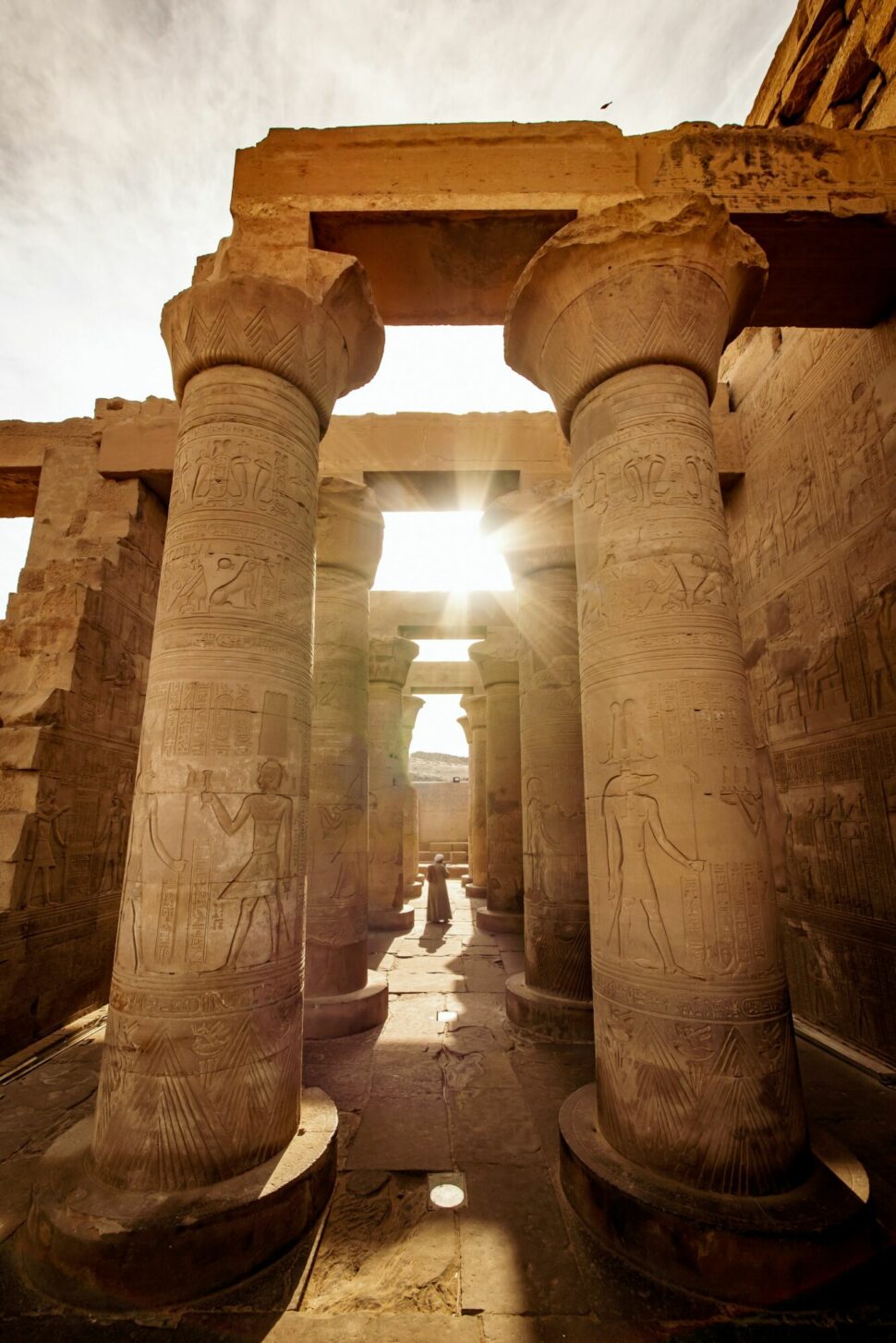 Jóga v Egyptě